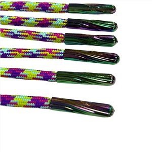 Rotundus princeps qualitas funis funem cum iridis tips in Hoodie